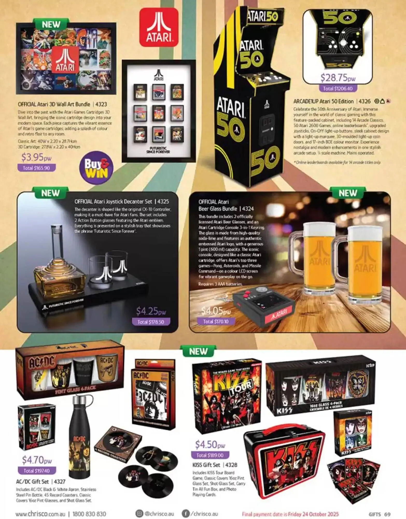 Chrisco Hampers catalogue - Catalogue valid from 2 December to 31 December 2025 - page 69