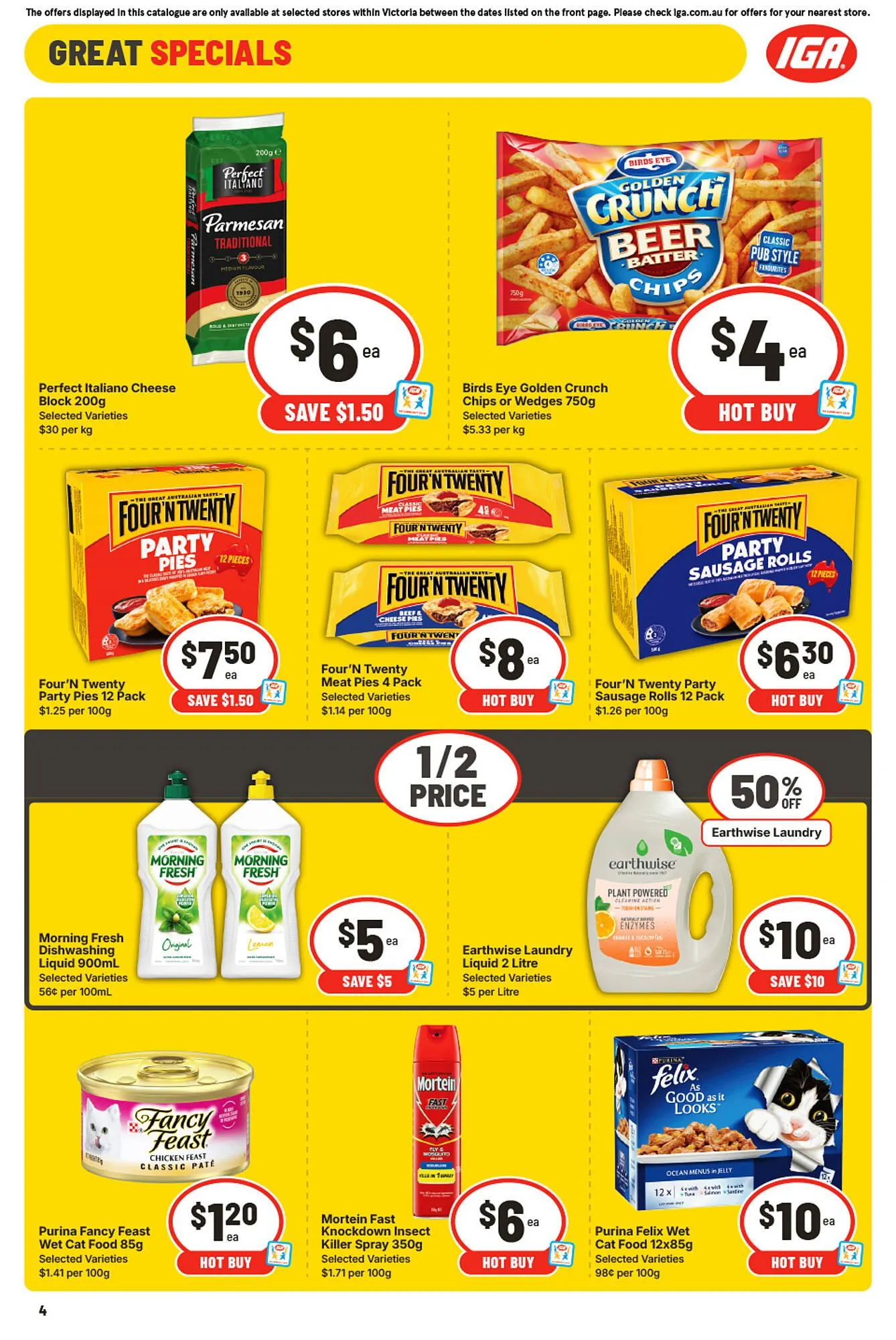 IGA catalogue - Catalogue valid from 11 February to 17 February 2026 - page 5