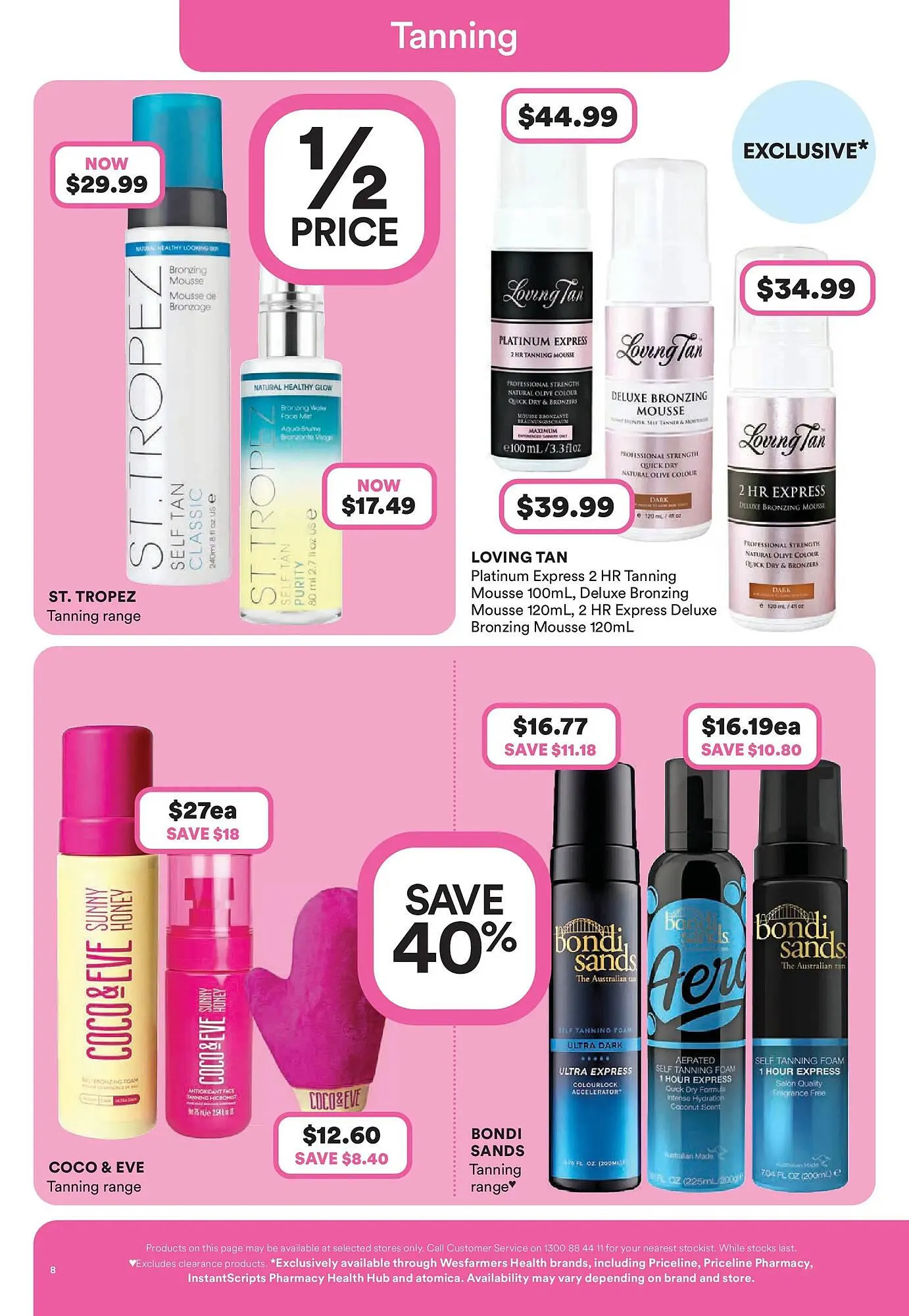 Priceline catalogue - Catalogue valid from 24 December to 14 January 2026 - page 8