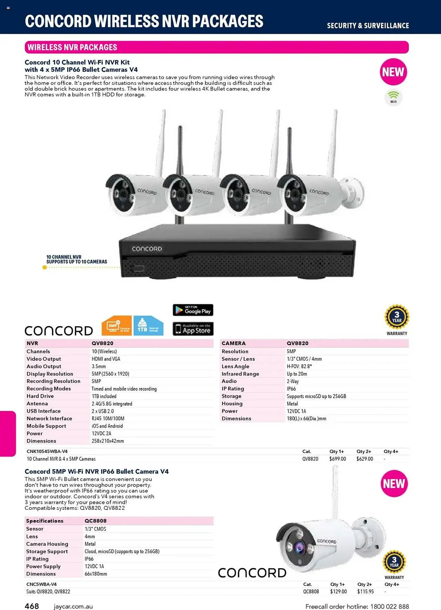 Jaycar Electronics catalogue - Catalogue valid from 8 July to 9 July 2026 - page 468
