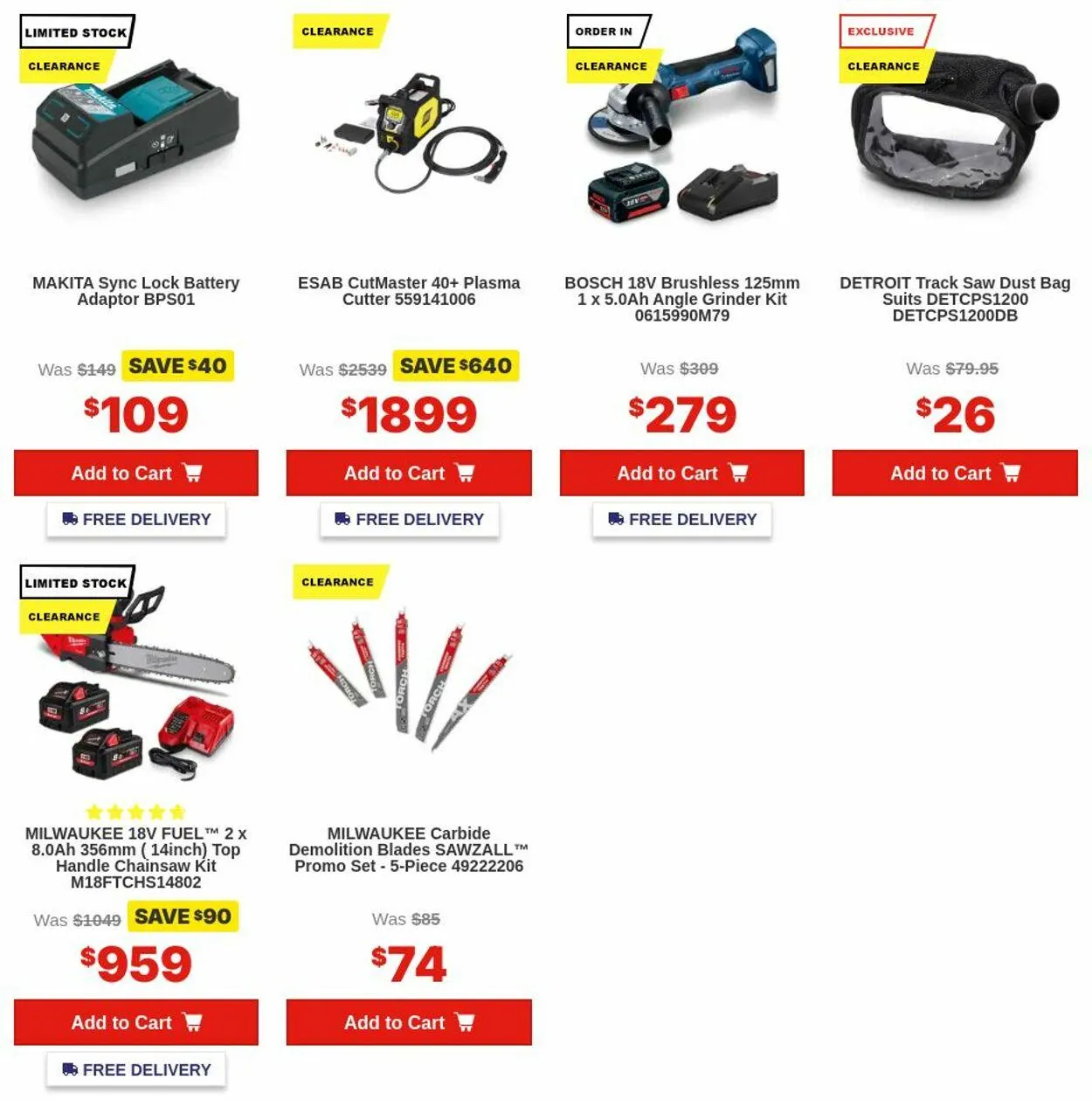 Total Tools Current catalogue - Catalogue valid from 13 October to 22 October 2025 - page 9