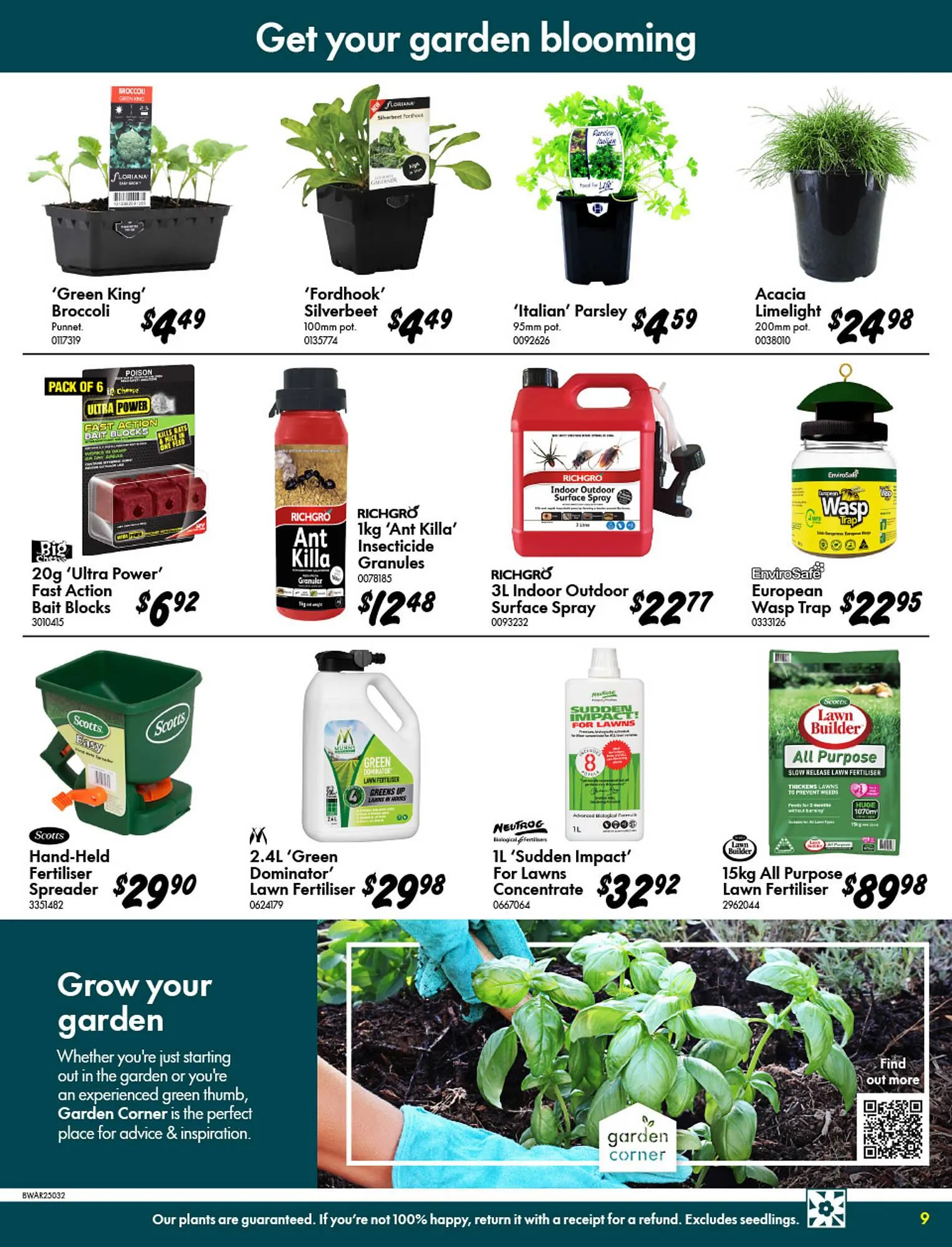 Bunnings catalogue - Catalogue valid from 2 April to 20 April 2025 - page 9