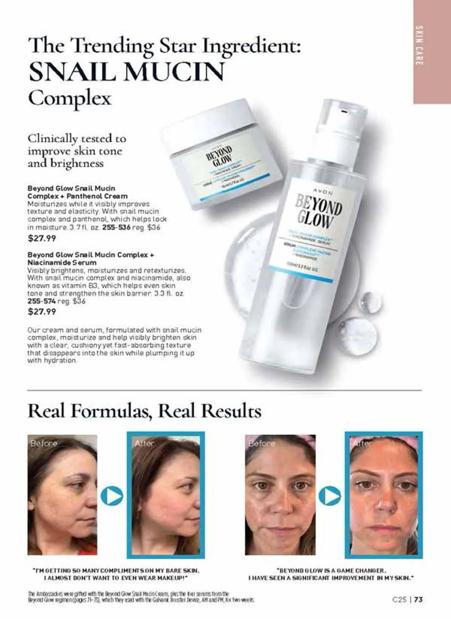 Avon catalogue - Catalogue valid from 17 November to 16 December 2025 - page 73