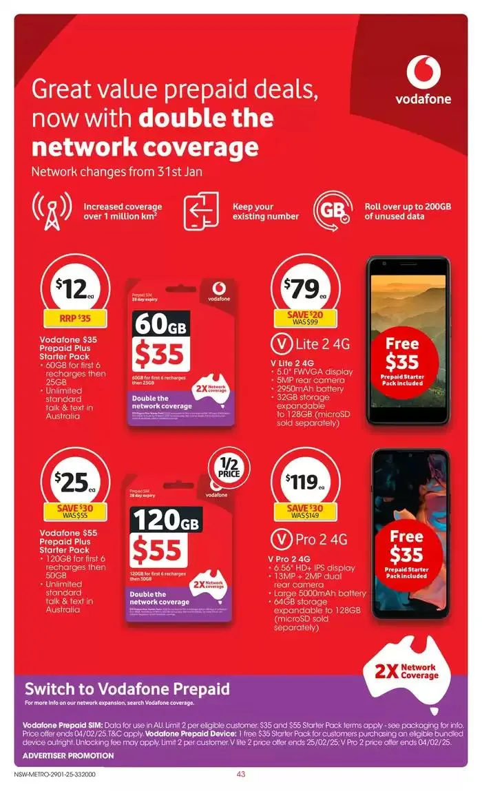 Great Value. Hands Down. - 29th January - Catalogue valid from 29 January to 4 February 2025 - page 43