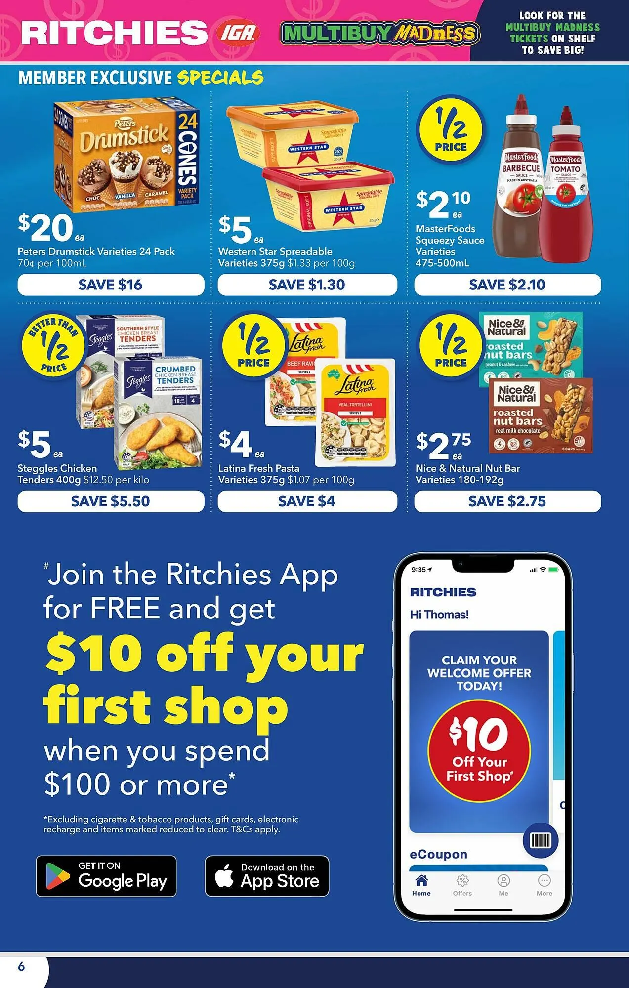 Ritchies catalogue - Catalogue valid from 4 March to 10 March 2026 - page 6