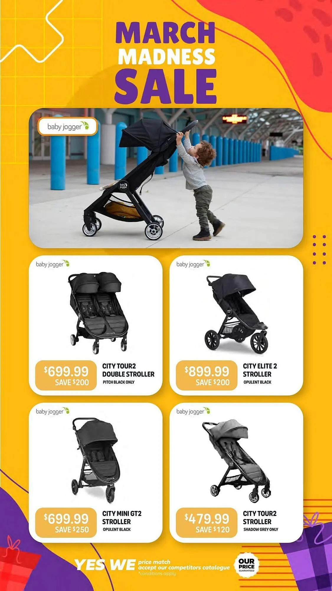 Baby Kingdom catalogue - Catalogue valid from 7 March to 31 March 2025 - page 9