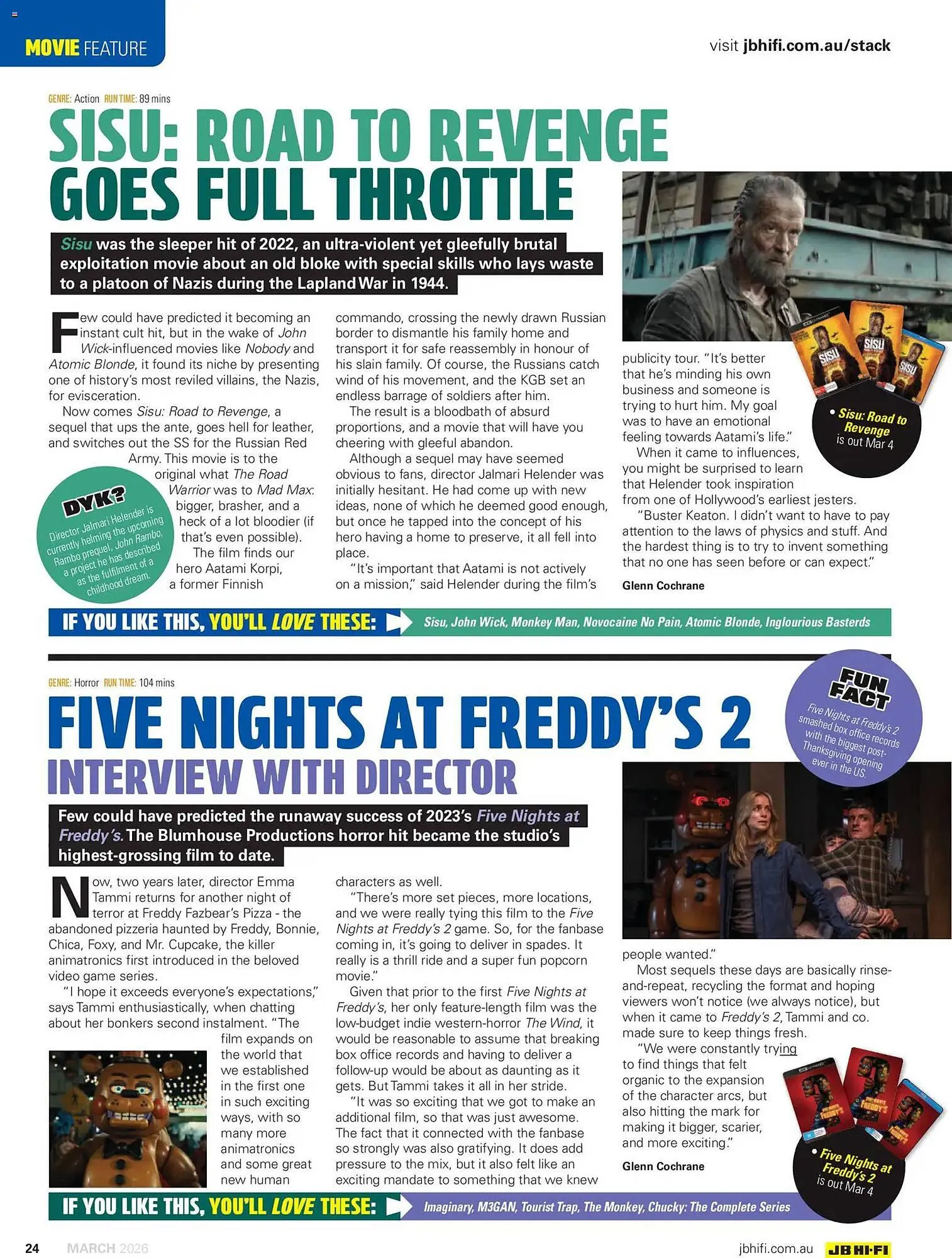 JB Hi-Fi catalogue - Catalogue valid from 1 March to 31 March 2026 - page 64