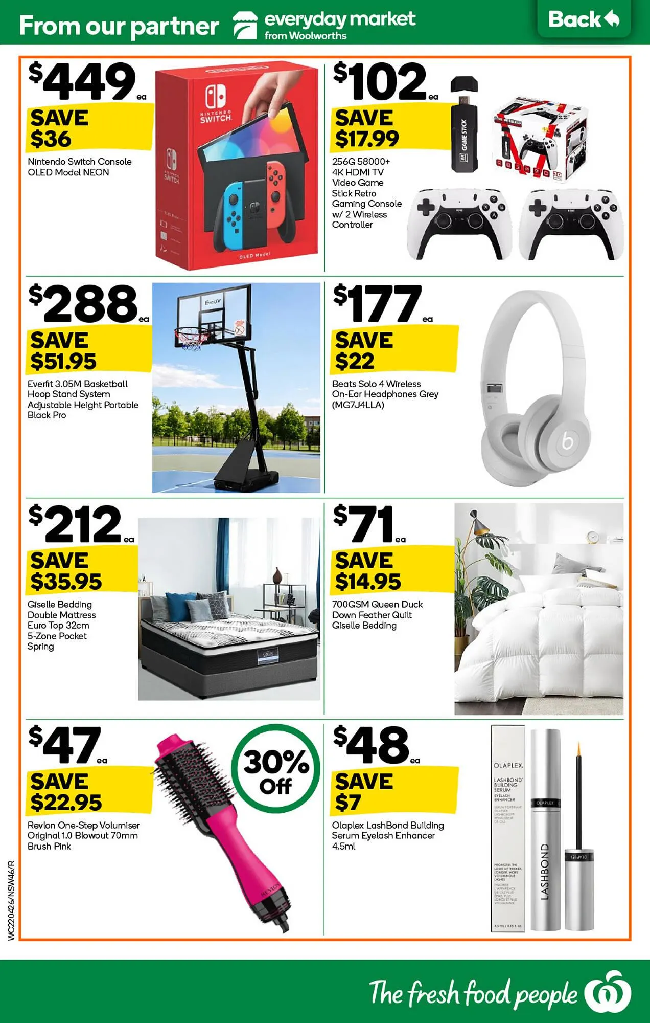 Woolworths catalogue - Catalogue valid from 22 April to 28 April 2026 - page 46