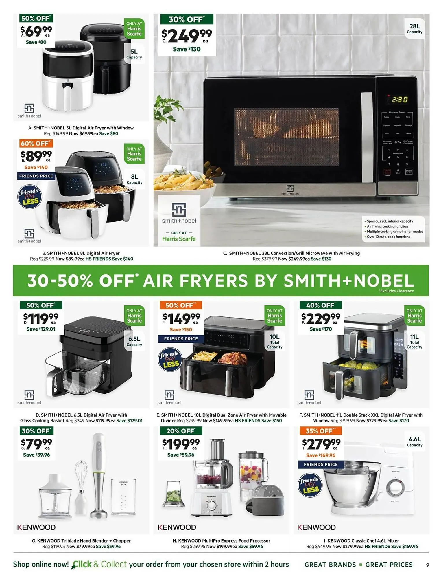 Harris Scarfe catalogue - Catalogue valid from 22 September to 11 October 2025 - page 9