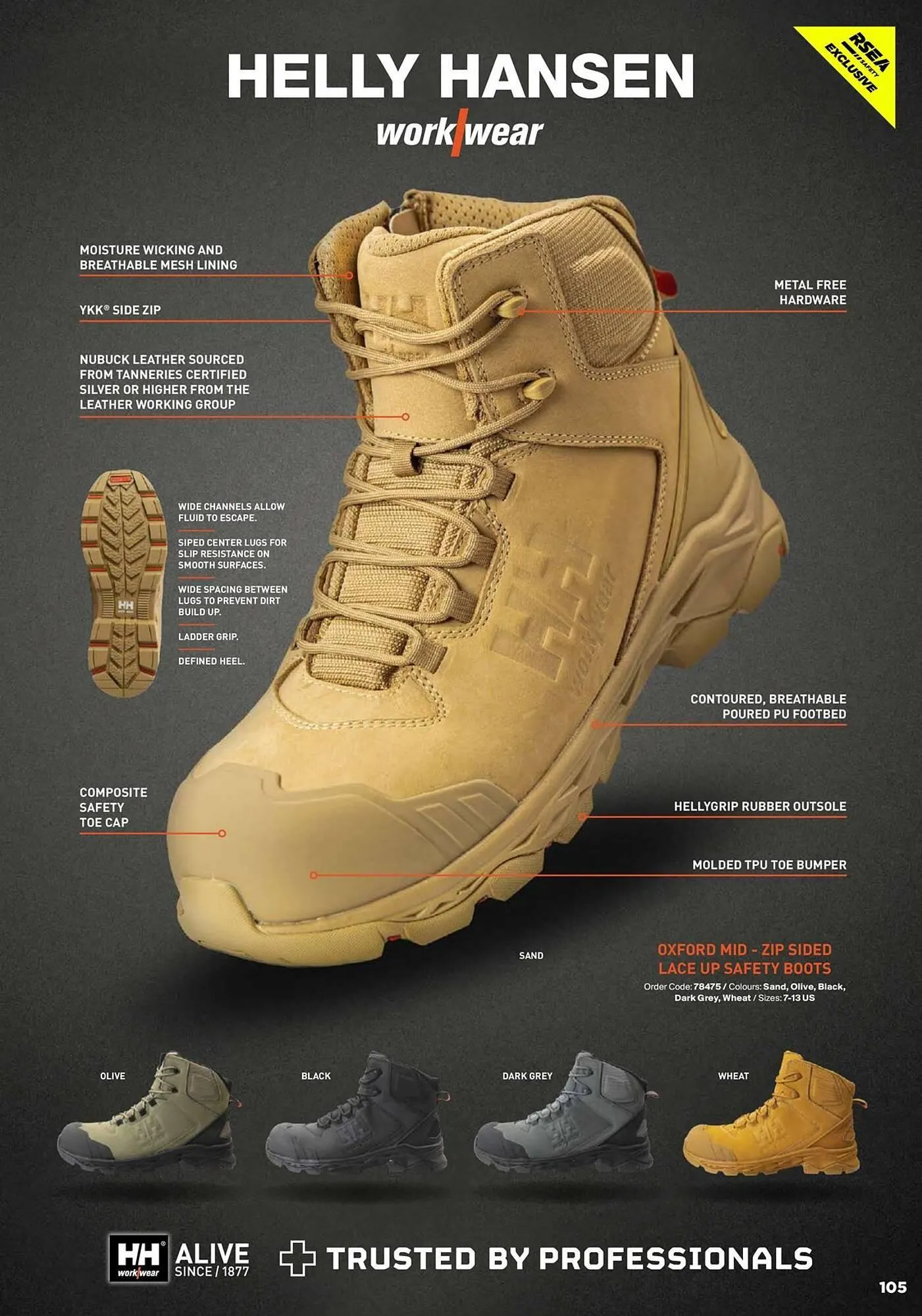 RSEA Safety catalogue - Catalogue valid from 1 August to 31 December 2025 - page 103