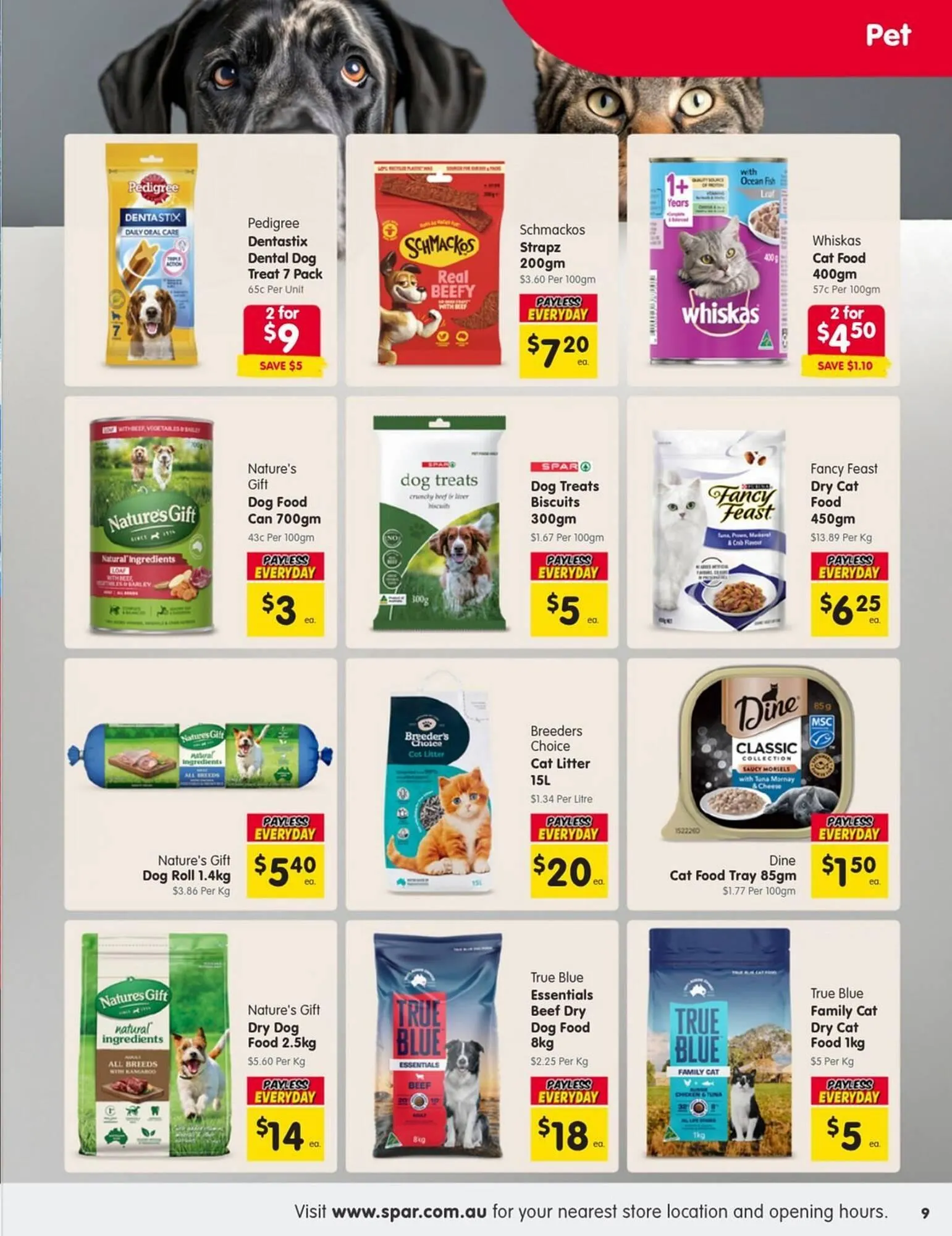 Spar catalogue - Catalogue valid from 22 April to 28 April 2026 - page 9
