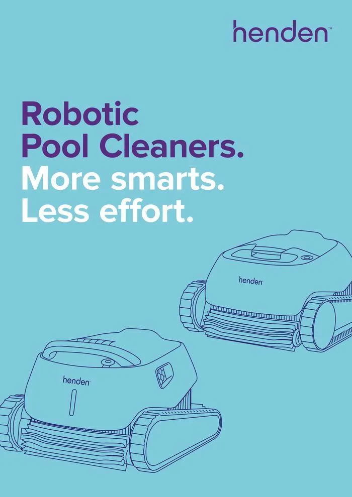 Robotic Pool Cleaners - 1