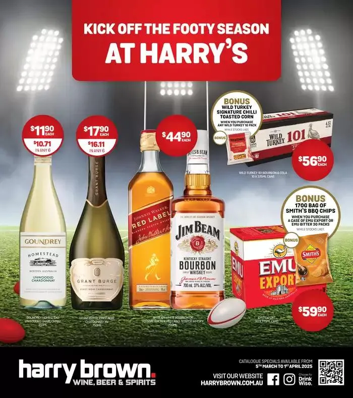 Kick Off The Footy Season at Harrys - 1