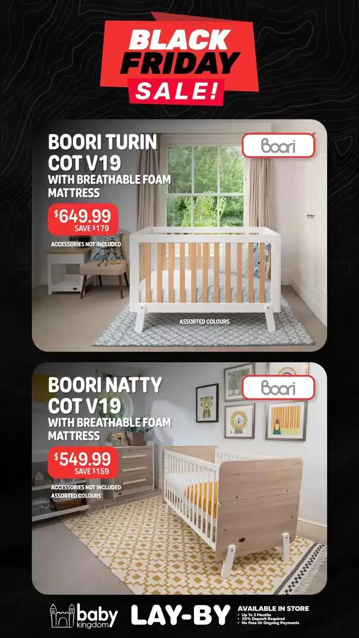 Black Friday Sale - Catalogue valid from 7 November to 2 December 2024 - page 15