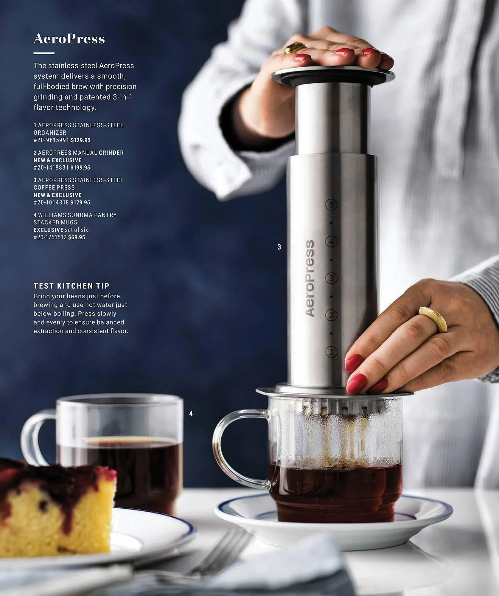 Williams-Sonoma catalog - Catalogue valid from 7 April to 14 April 2026 - page 31