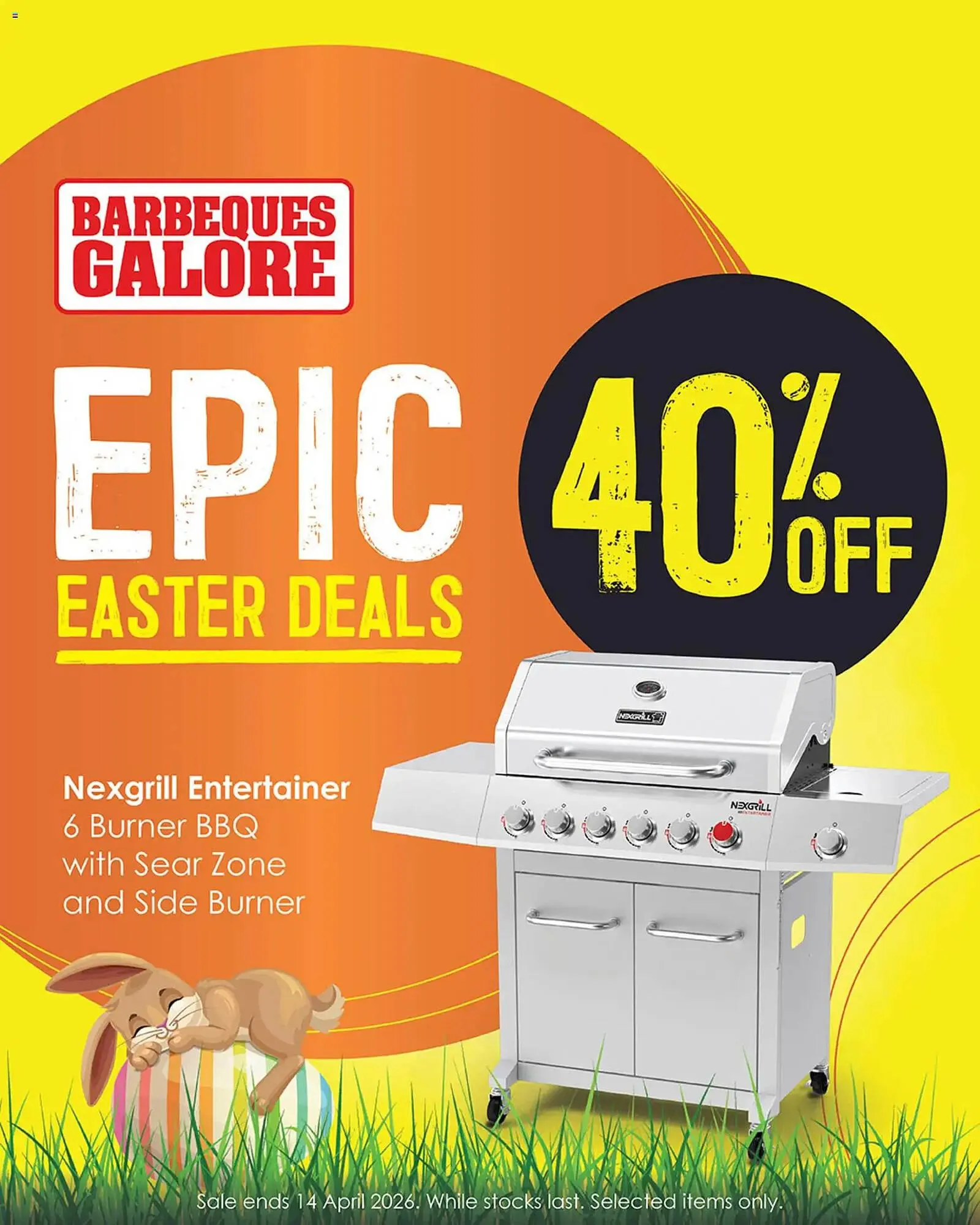 Barbeques Galore catalogue - Catalogue valid from 5 April to 14 April 2026 - page 8