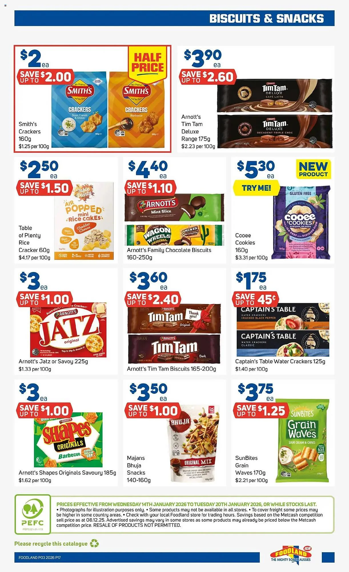 Foodland catalogue - Catalogue valid from 14 January to 20 January 2026 - page 17