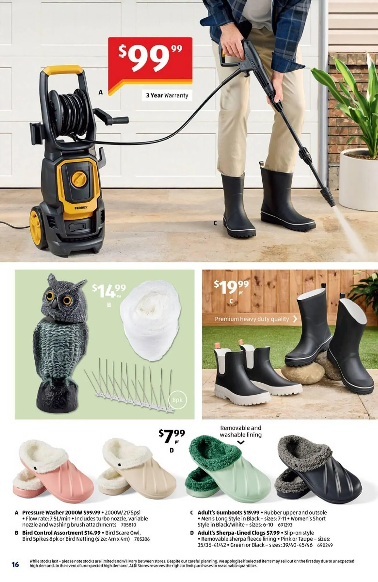 ALDI catalogue - Catalogue valid from 11 March to 14 March 2026 - page 16