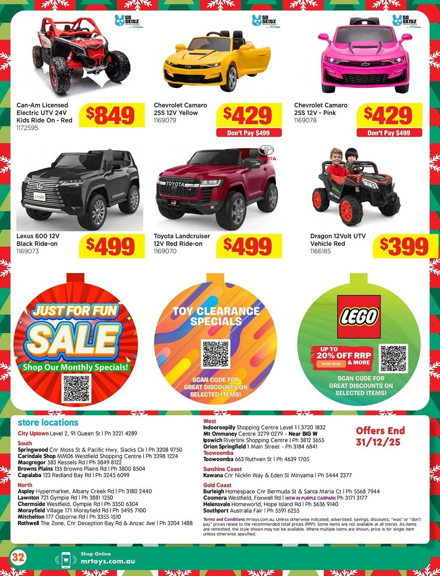 Mr Toys catalogue - Catalogue valid from 14 November to 31 December 2025 - page 32