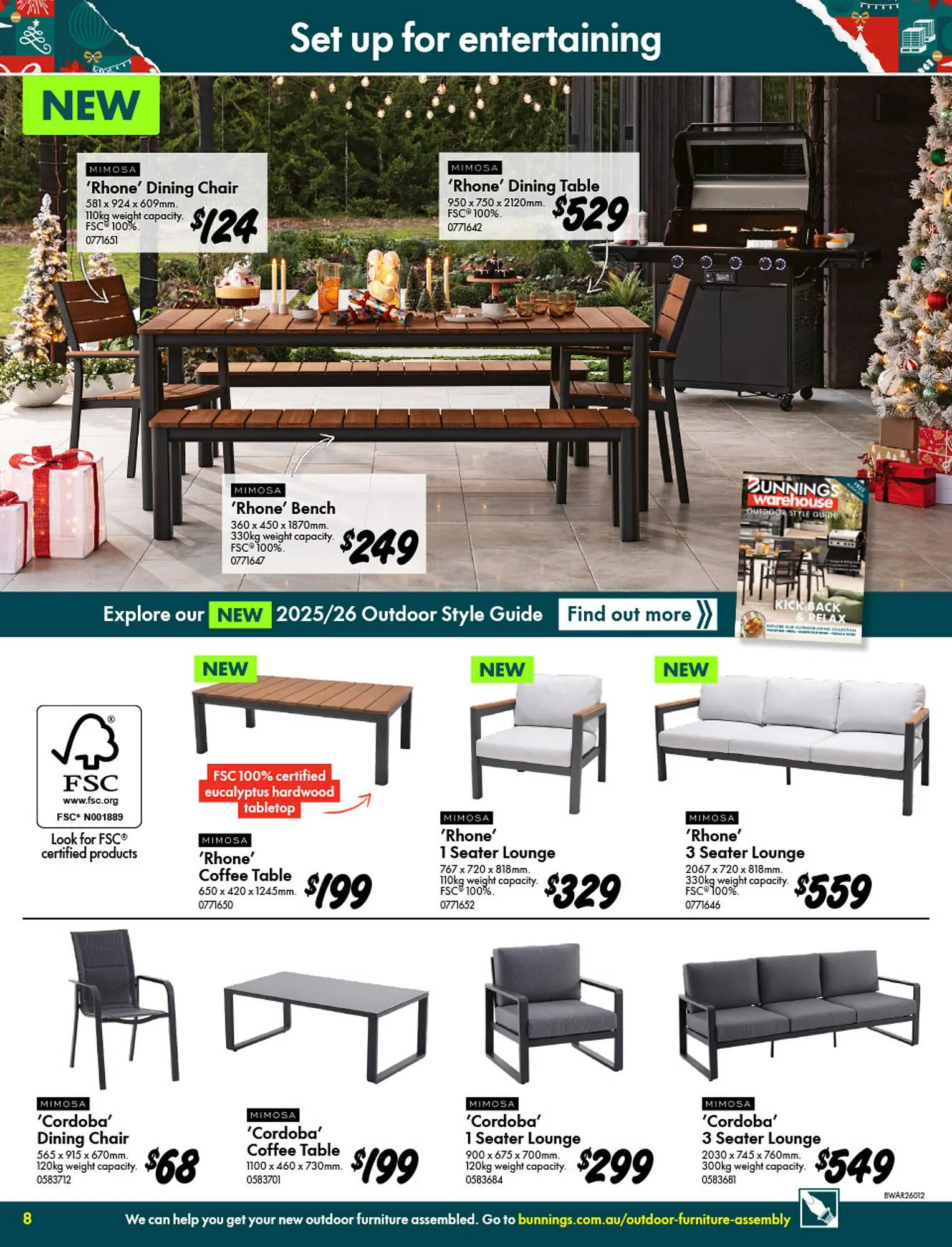Bunnings catalogue - Catalogue valid from 5 November to 30 November 2025 - page 8
