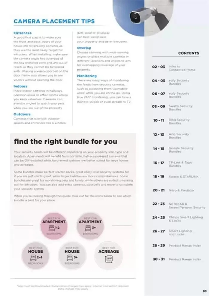 JM Connected Home Bundle Guide - Catalogue valid from 22 January to 31 July 2025 - page 3