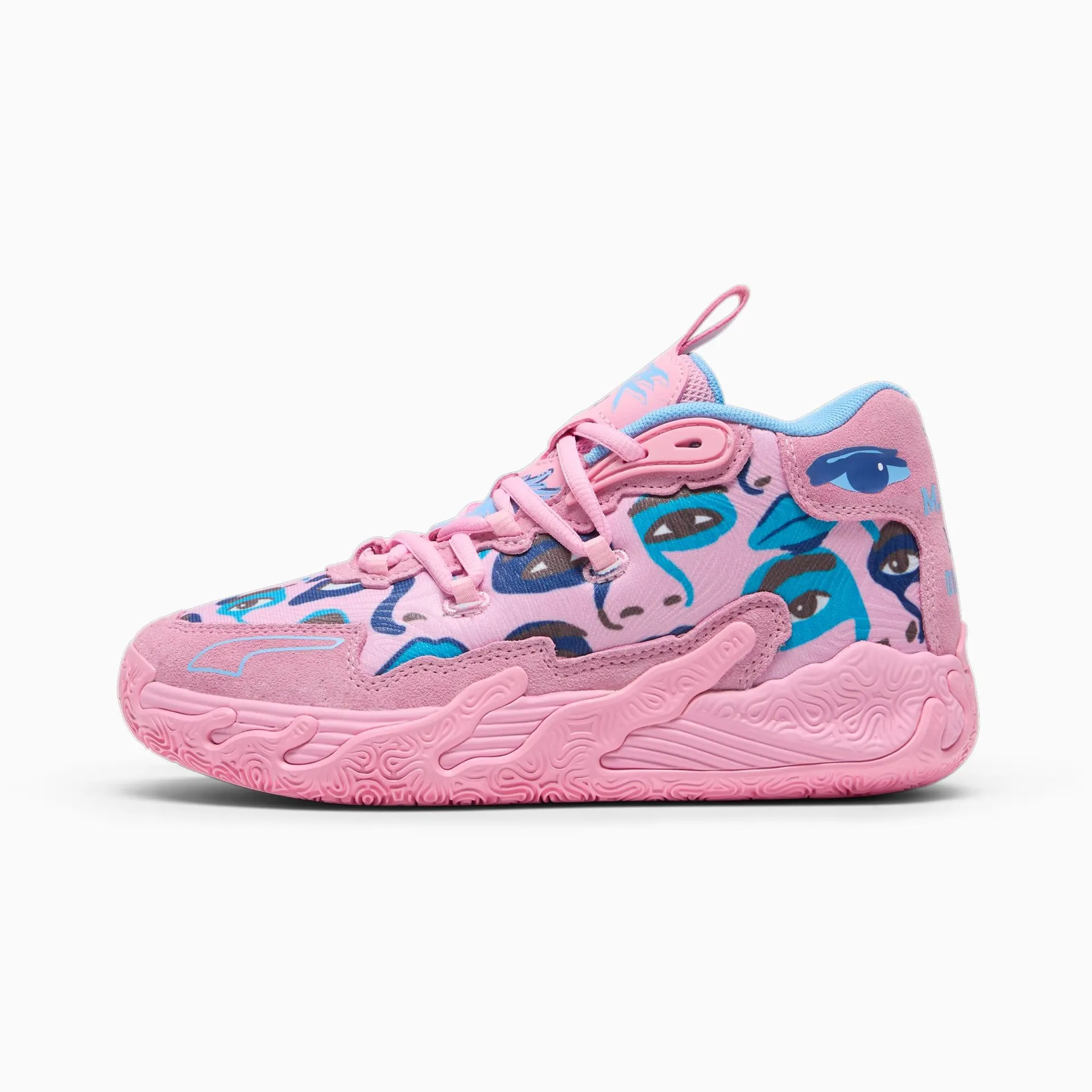PUMA x KidSuper MB.03 Basketball Shoes - Youth 8-16 years