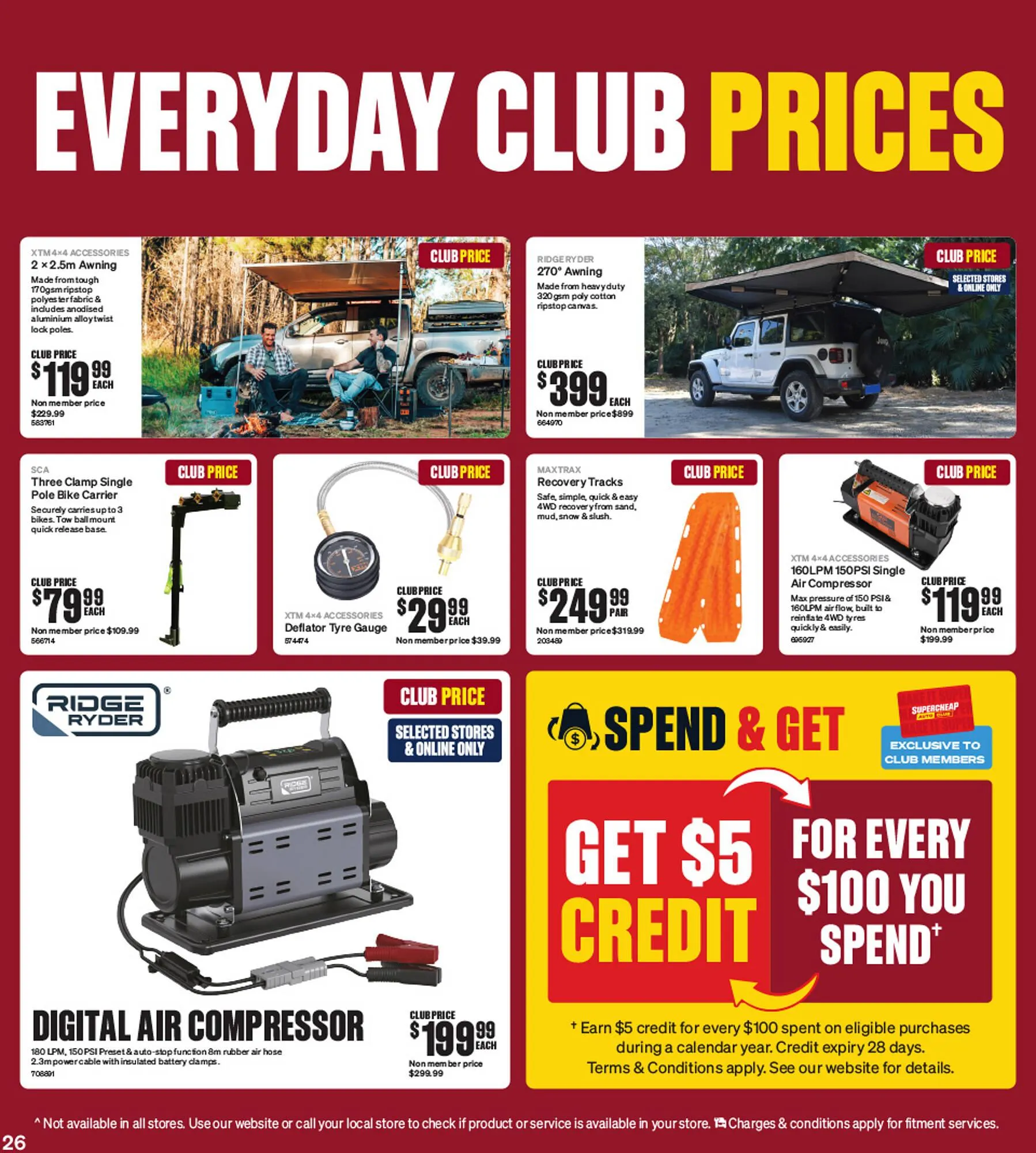 SuperCheap Auto catalogue - Catalogue valid from 5 November to 23 November 2025 - page 26