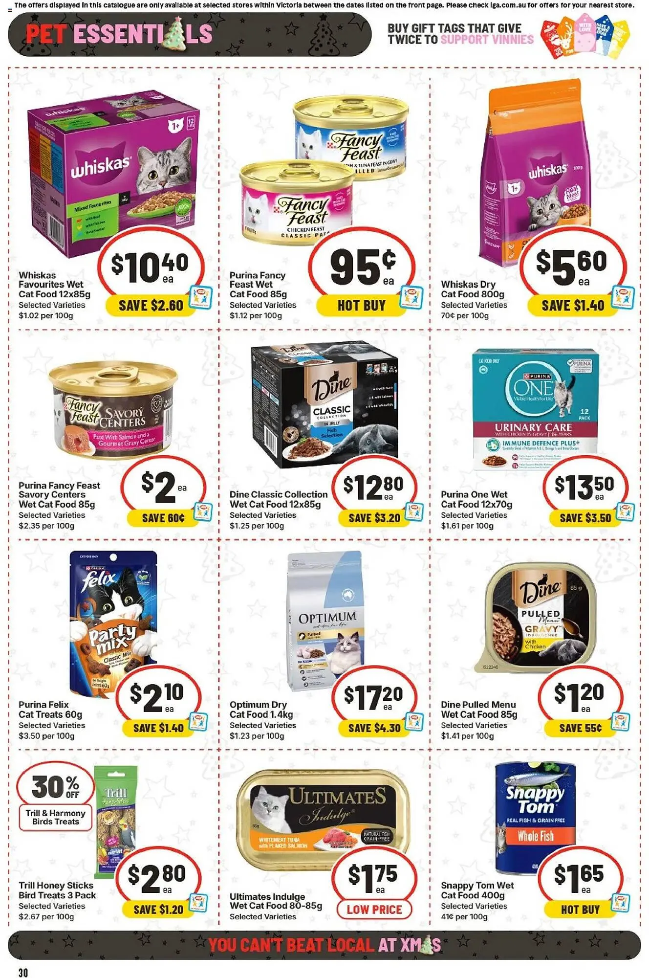 IGA catalogue - Catalogue valid from 17 December to 23 December 2025 - page 30