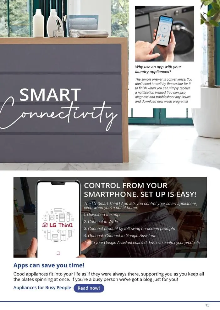 Laundry Trends - Catalogue valid from 12 April to 31 May 2024 - page 15