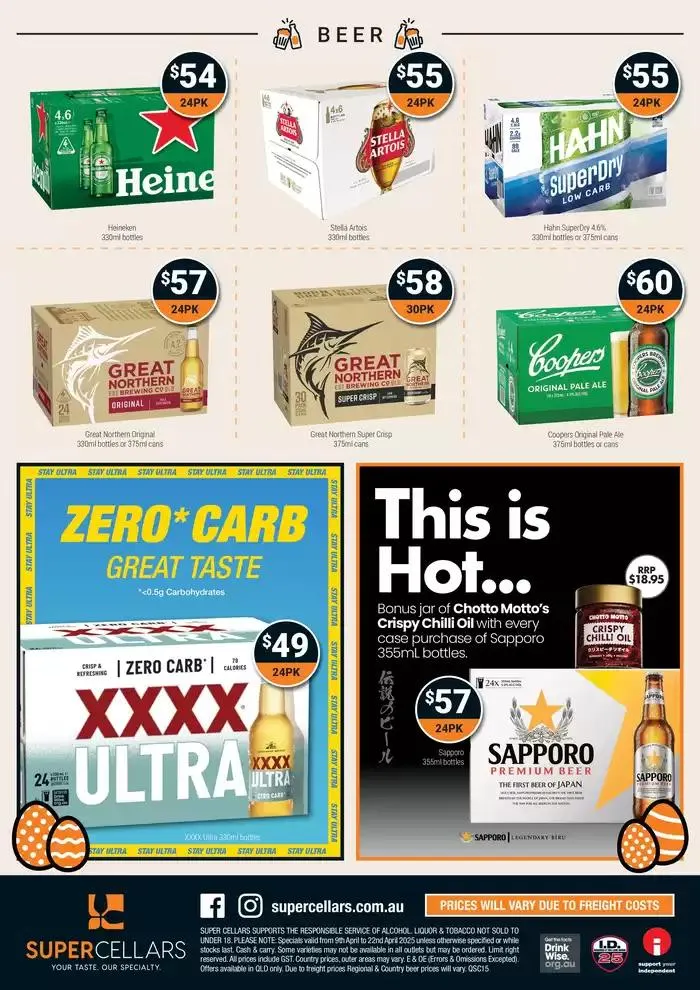 Your Taste. Our Specialty - Catalogue valid from 9 April to 22 April 2025 - page 8