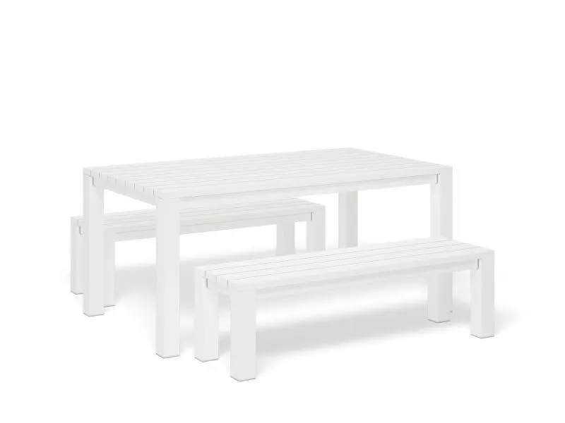 Adele 4 Seater Outdoor Bench Set