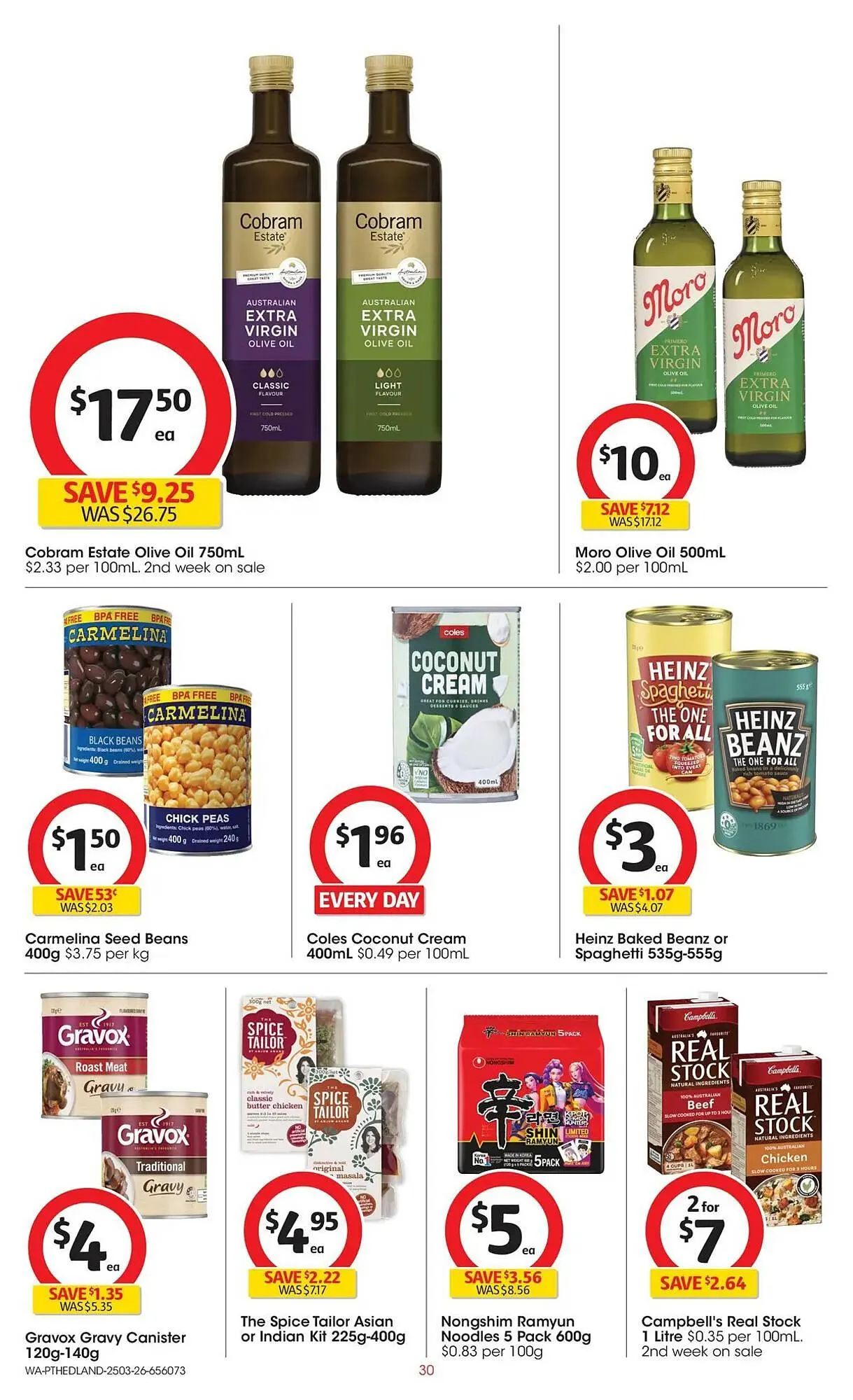 Coles catalogue - Catalogue valid from 25 March to 31 March 2026 - page 30