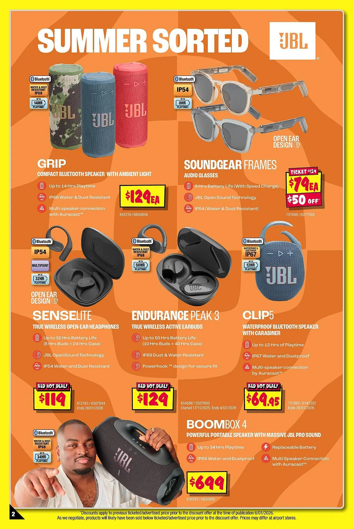 JB Hi-Fi catalogue - Catalogue valid from 8 January to 14 January 2026 - page 2