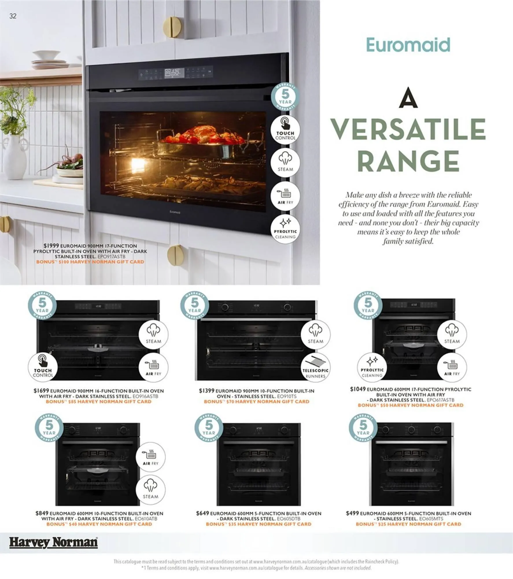 Harvey Norman catalogue - Catalogue valid from 10 October to 9 November 2025 - page 32