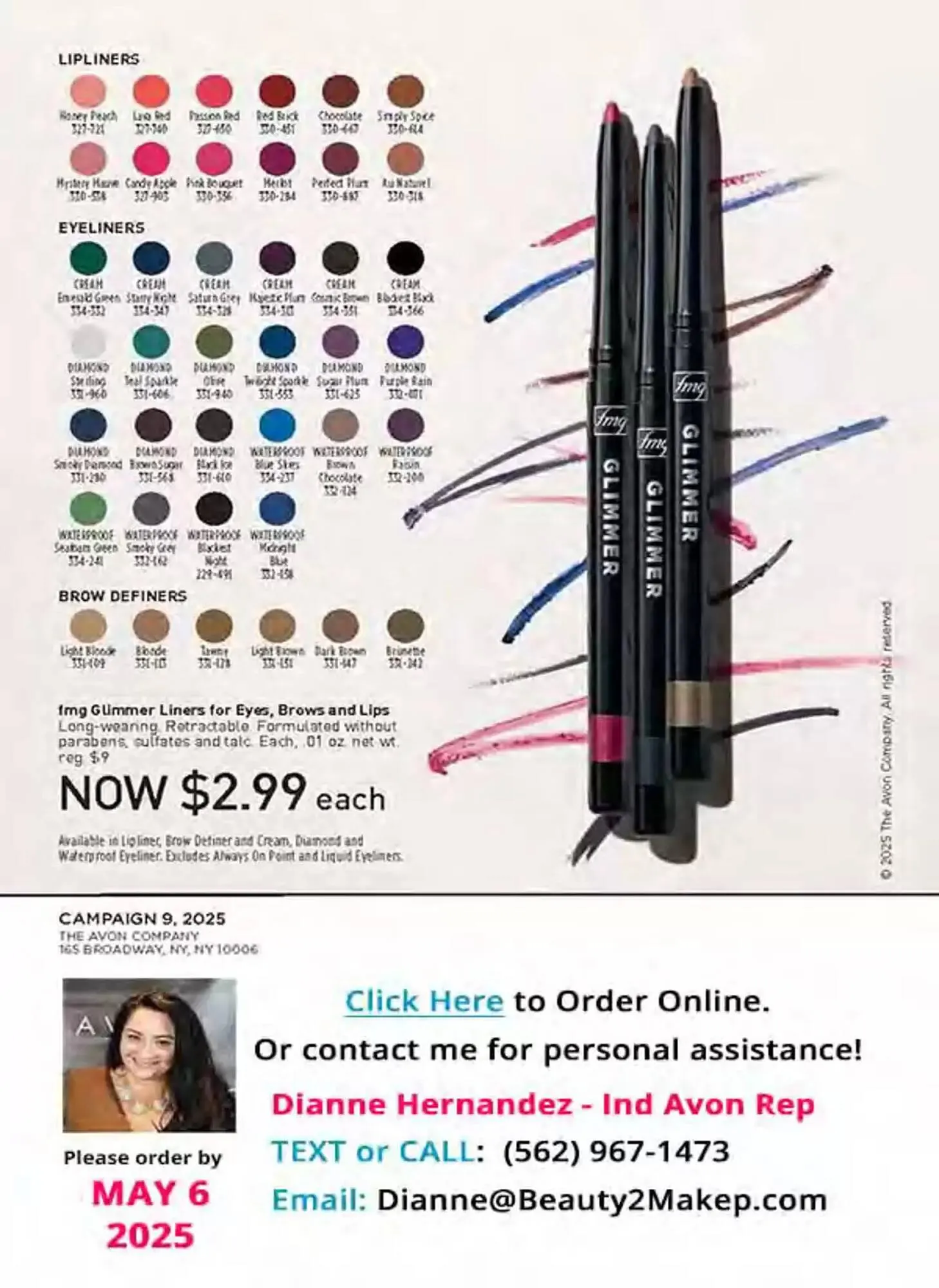 Avon catalogue - Catalogue valid from 3 April to 6 May 2025 - page 164