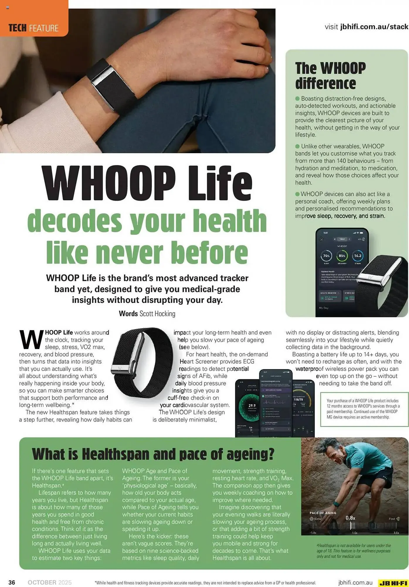 JB Hi-Fi catalogue - Catalogue valid from 1 October to 31 October 2025 - page 36