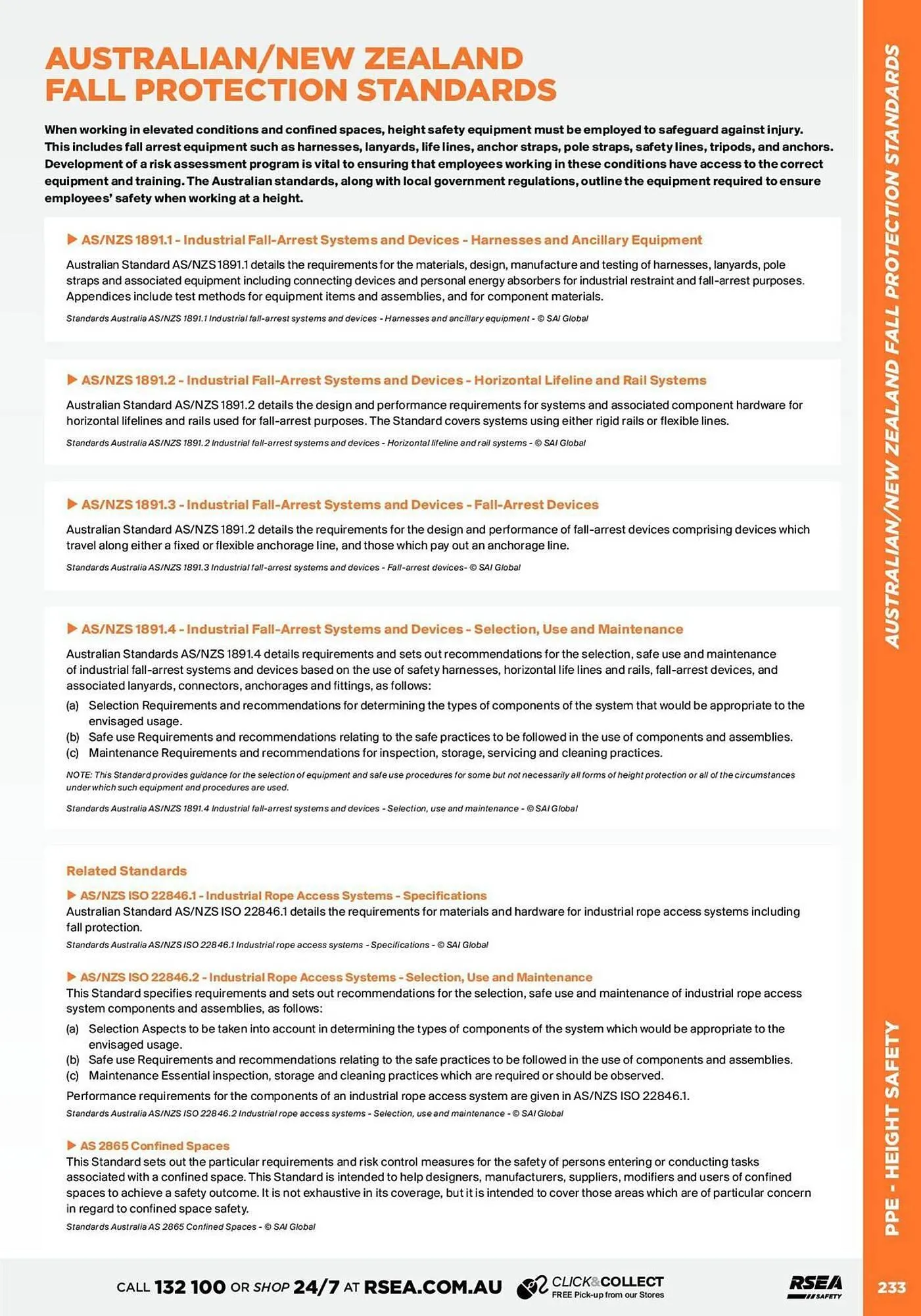 RSEA Safety catalogue - Catalogue valid from 12 September to 31 December 2024 - page 235