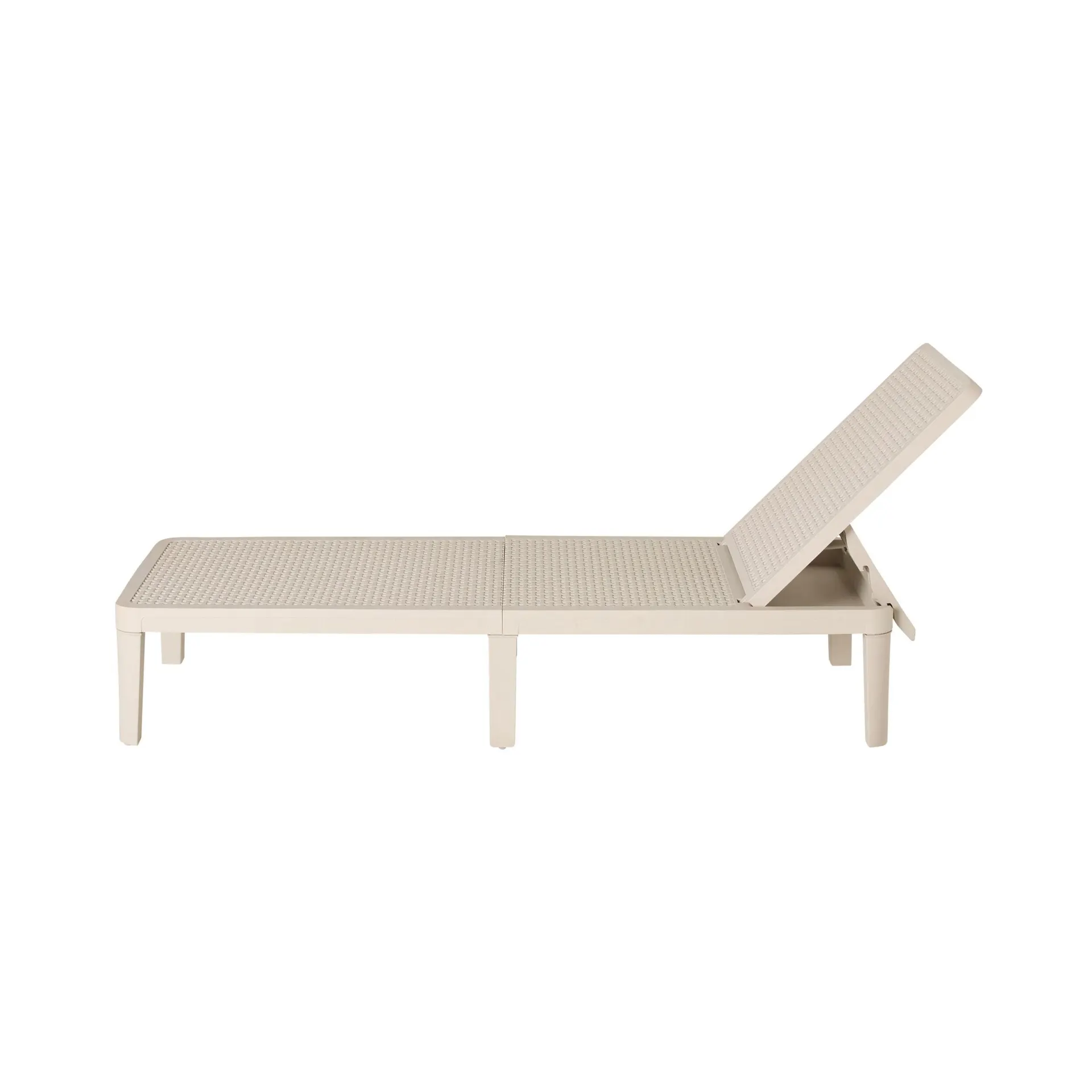Solai Sun Lounge Taupe