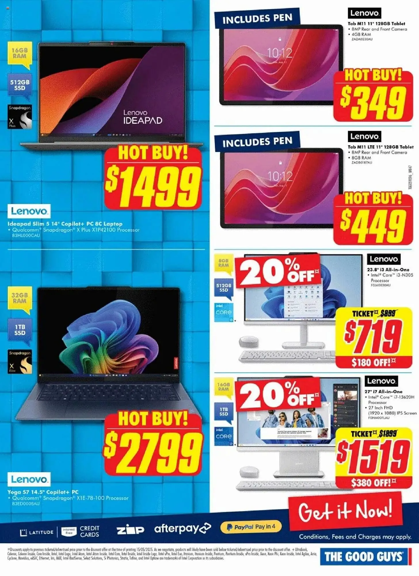 The Good Guys catalogue - Catalogue valid from 22 May to 28 May 2025 - page 17