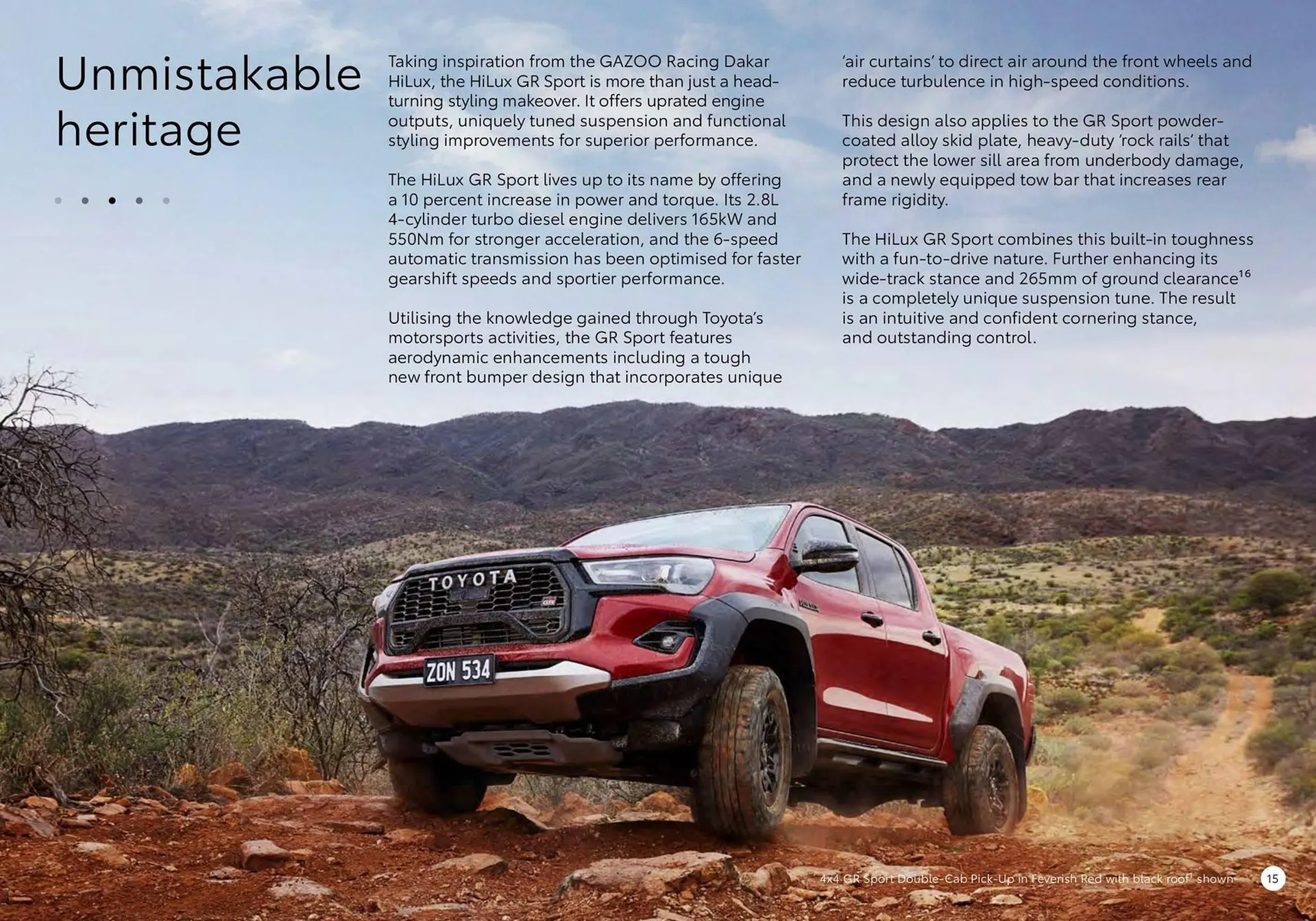 Toyota catalogue - Catalogue valid from 9 May to 9 May 2025 - page 15