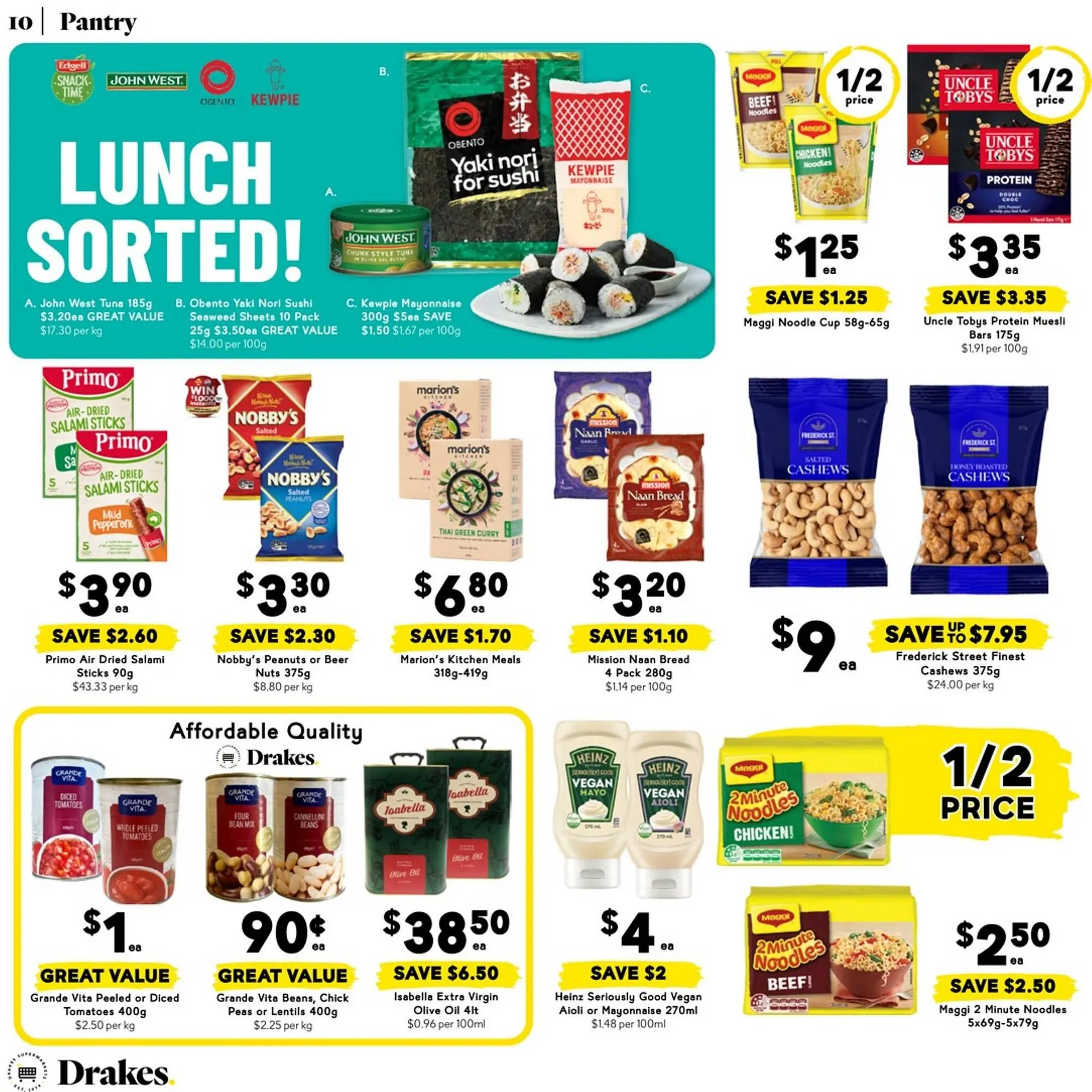 Drakes catalogue - Catalogue valid from 11 June to 17 June 2025 - page 10