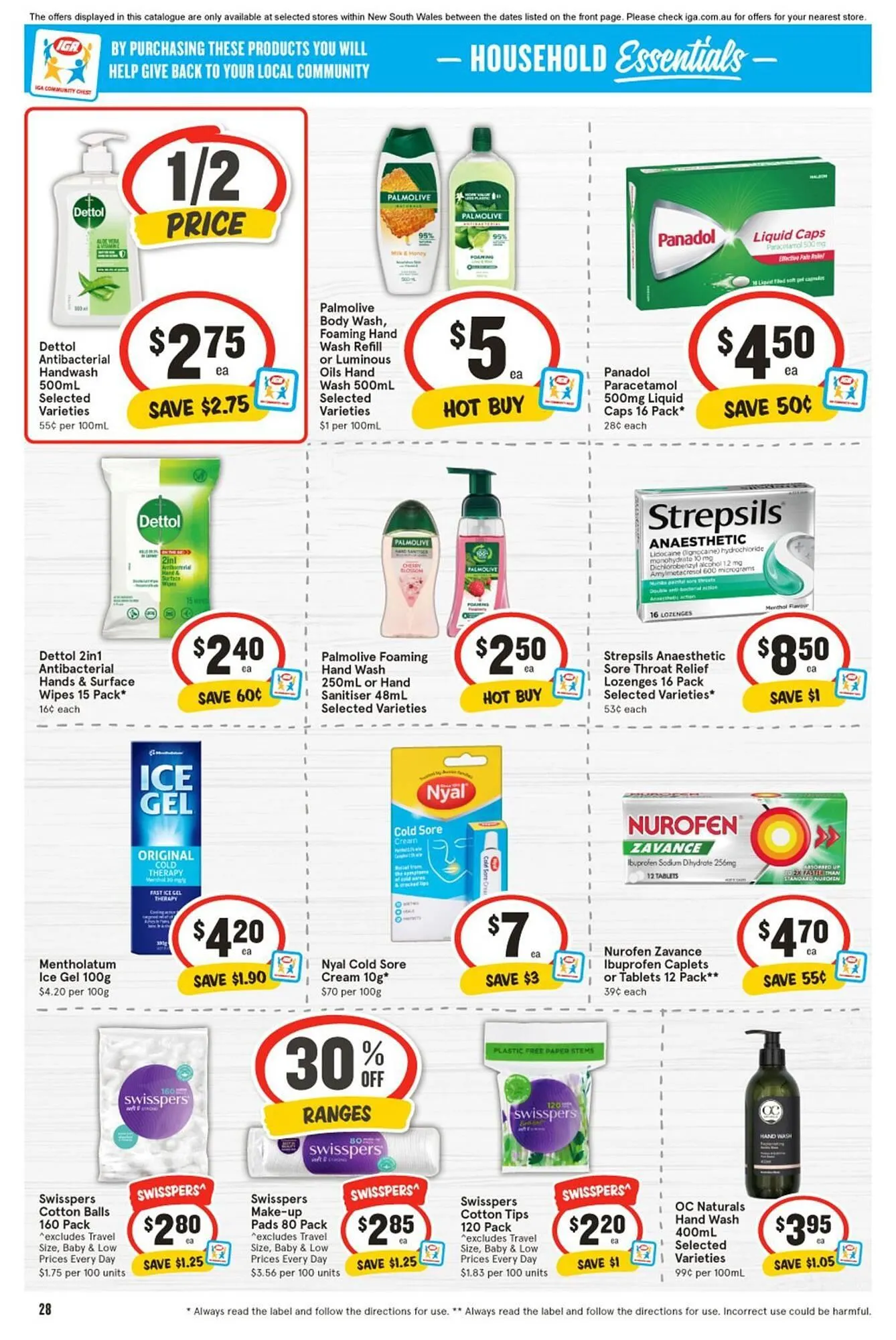 IGA catalogue - Catalogue valid from 7 May to 13 May 2025 - page 29