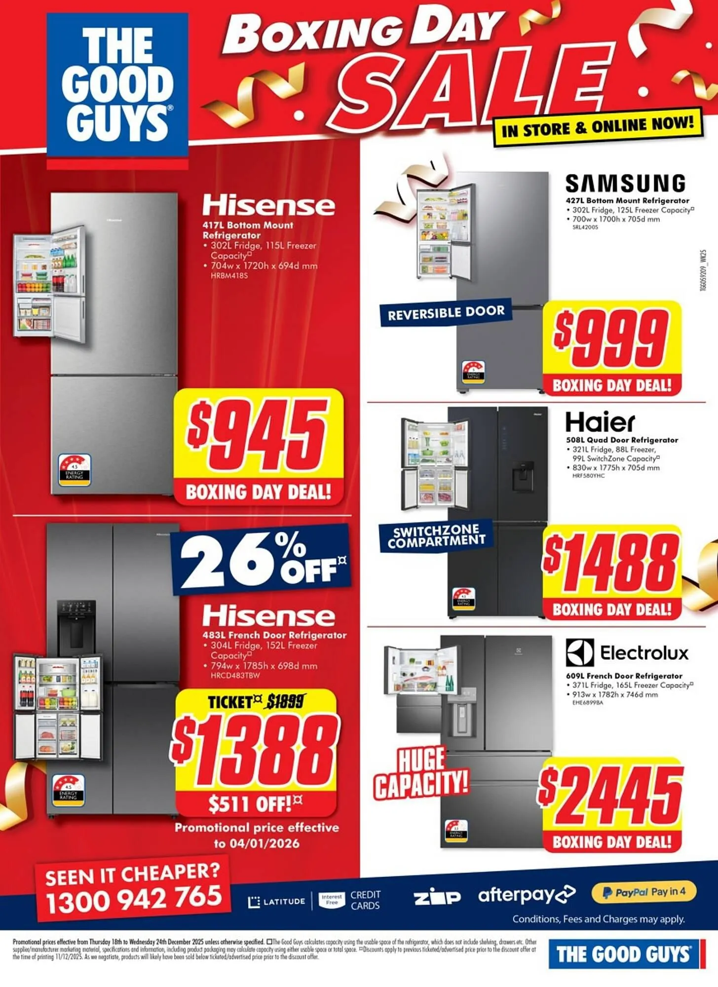 The Good Guys catalogue - Catalogue valid from 18 December to 24 December 2025 - page 5