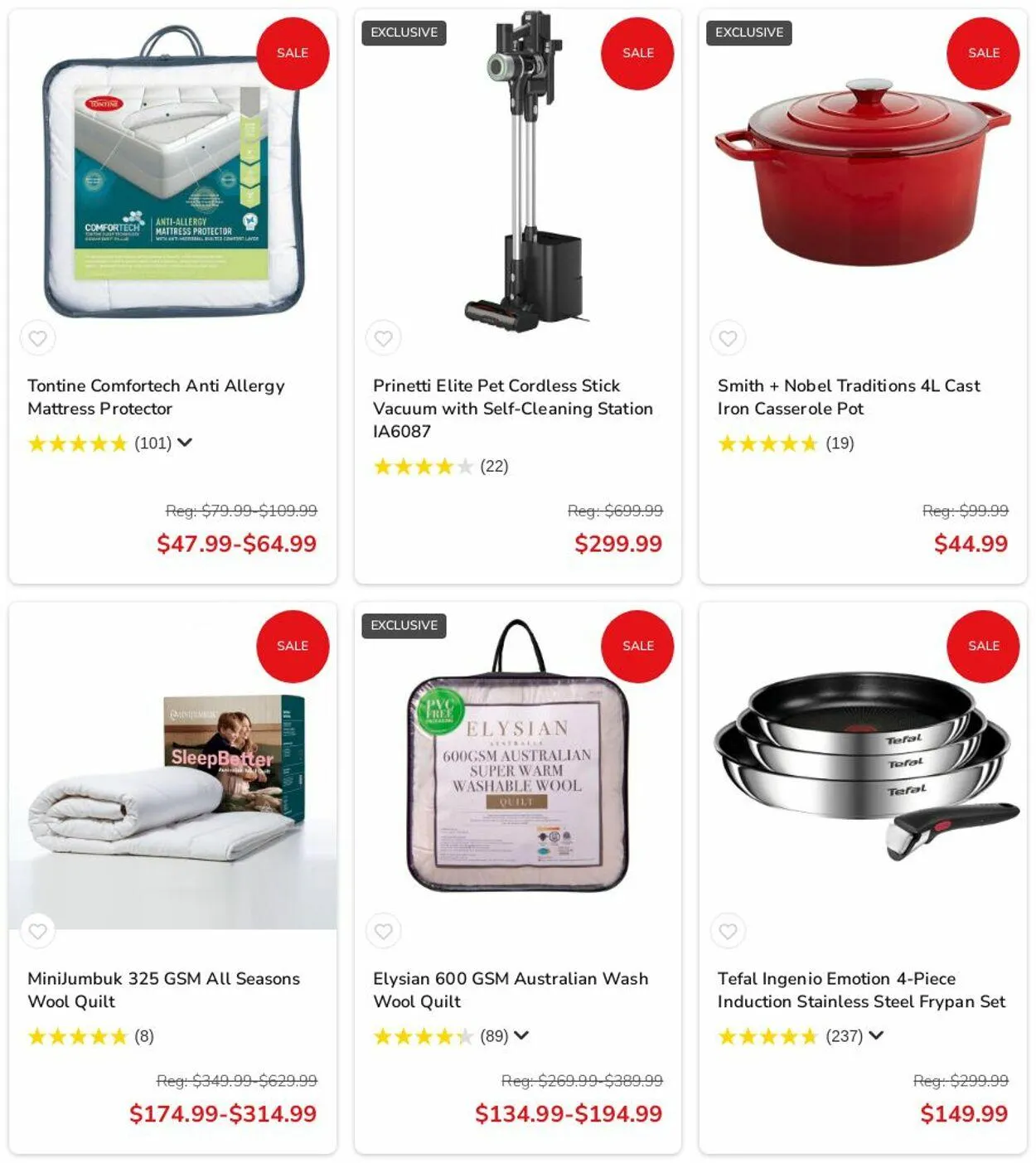 Harris Scarfe Current catalogue - Catalogue valid from 6 October to 15 October 2025 - page 8