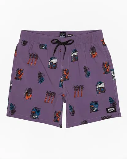 Turn The Tide Layback Boardshorts