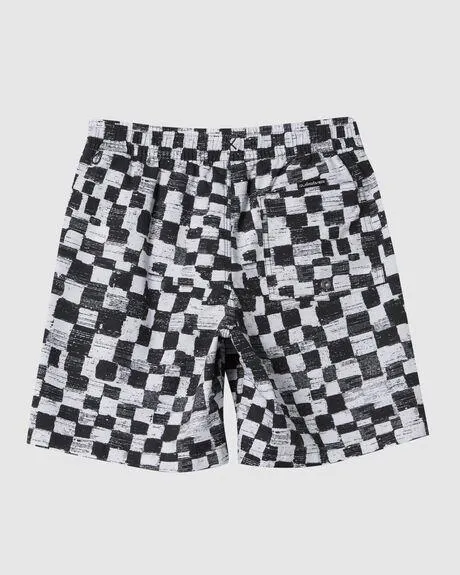 Boys 8-16 Everyday Checkers Swim Shorts