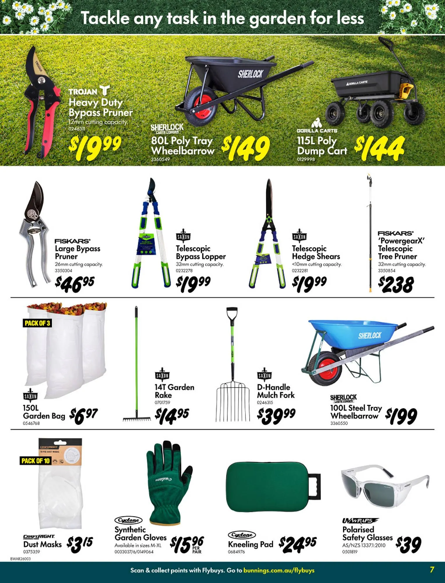 Bunnings catalogue - Catalogue valid from 10 September to 5 October 2025 - page 7