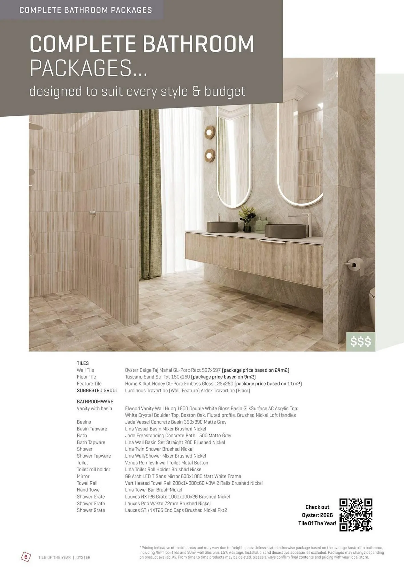 Beaumont Tiles catalogue - Catalogue valid from 17 February to 31 December 2026 - page 6