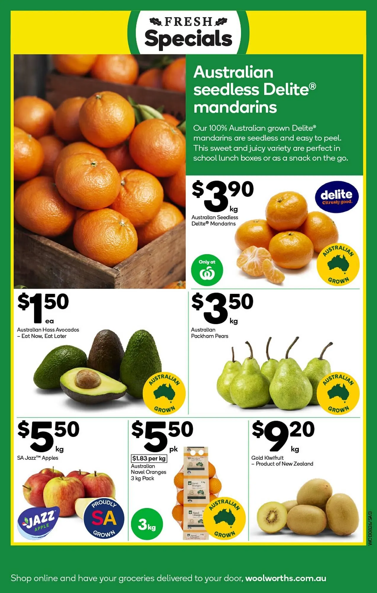 Woolworths catalogue - Catalogue valid from 13 August to 19 August 2025 - page 13