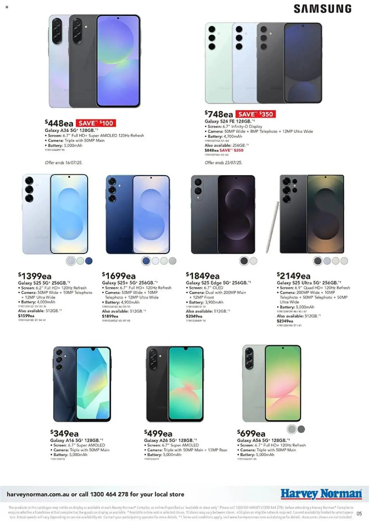 Harvey Norman catalogue - Catalogue valid from 9 July to 27 July 2025 - page 5